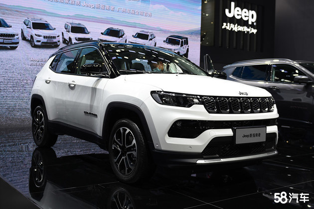 2020广州车展jeep全新指南者实拍体验