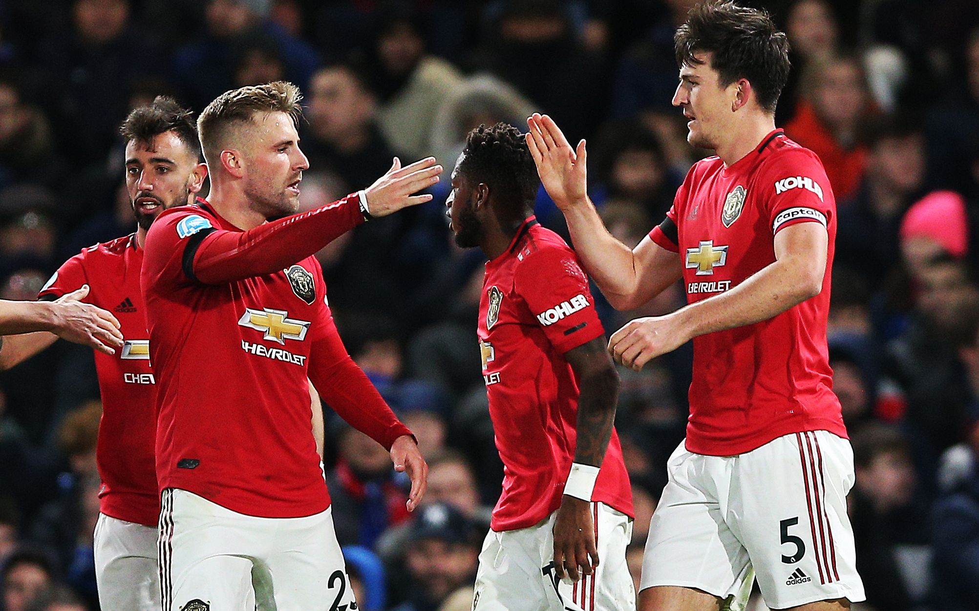 曼联赛季三杀切尔西马夏尔终结红魔两大进球荒