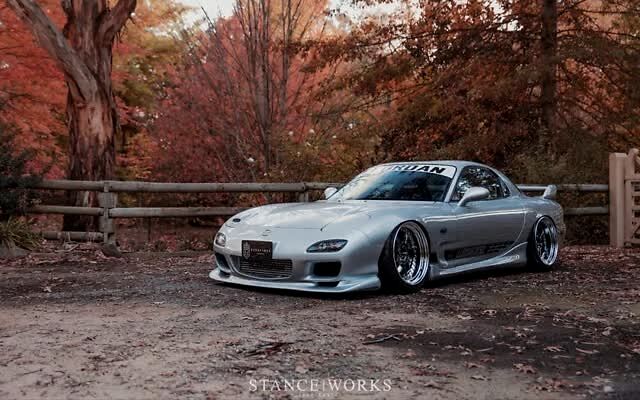 迷人的马自达 优雅的rx 7 手机凤凰网