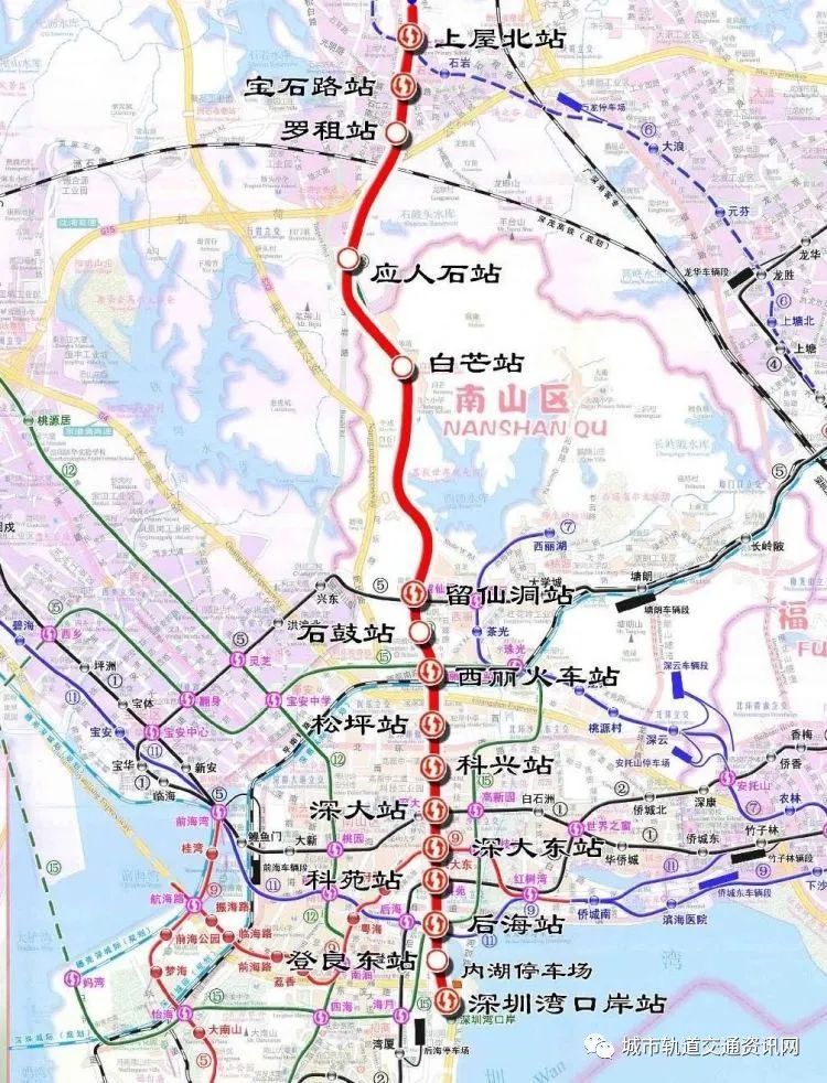 港铁中标深圳地铁13号线将参与运营30年