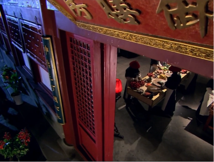 御膳房最容易起火