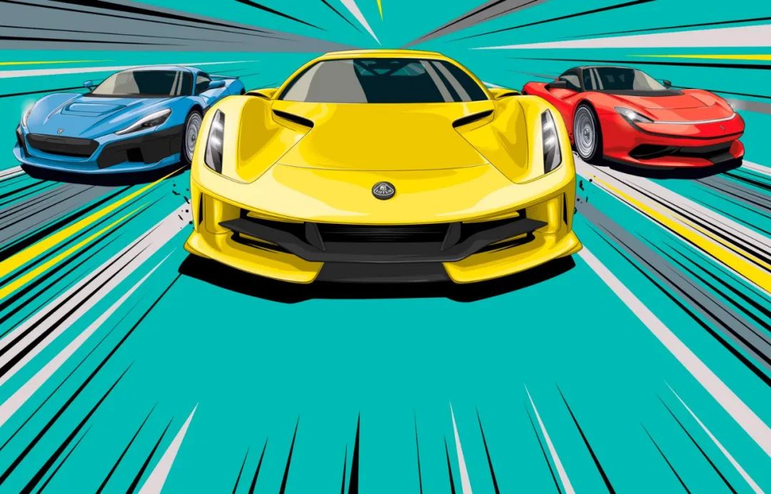 更车室承认吧电动顶级超跑才是最快的