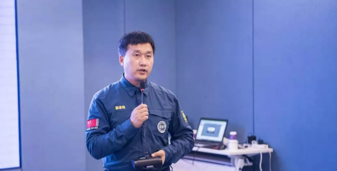 蓝天救援总指挥张勇对山西蓝天救援队2019年工作做出了肯定及建议