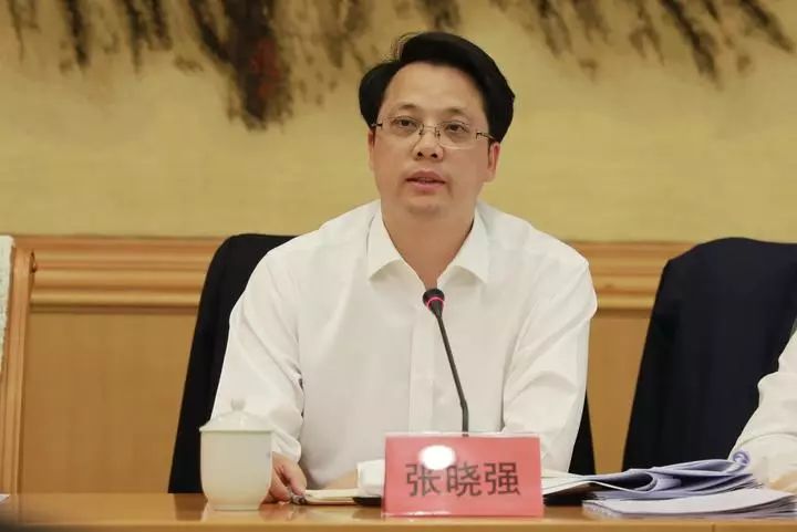 最年轻“优秀县委书记”张晓强履新广东省汕尾市委书记__凤凰网