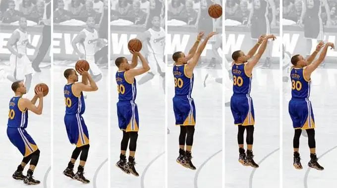篮球正确的防守姿势图片