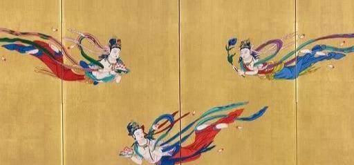 敦煌飞天的秘密:它靠什么,美了一千年__凤凰网