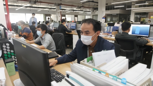 北京疾控建议有呼吸道症状员工不要带病上班