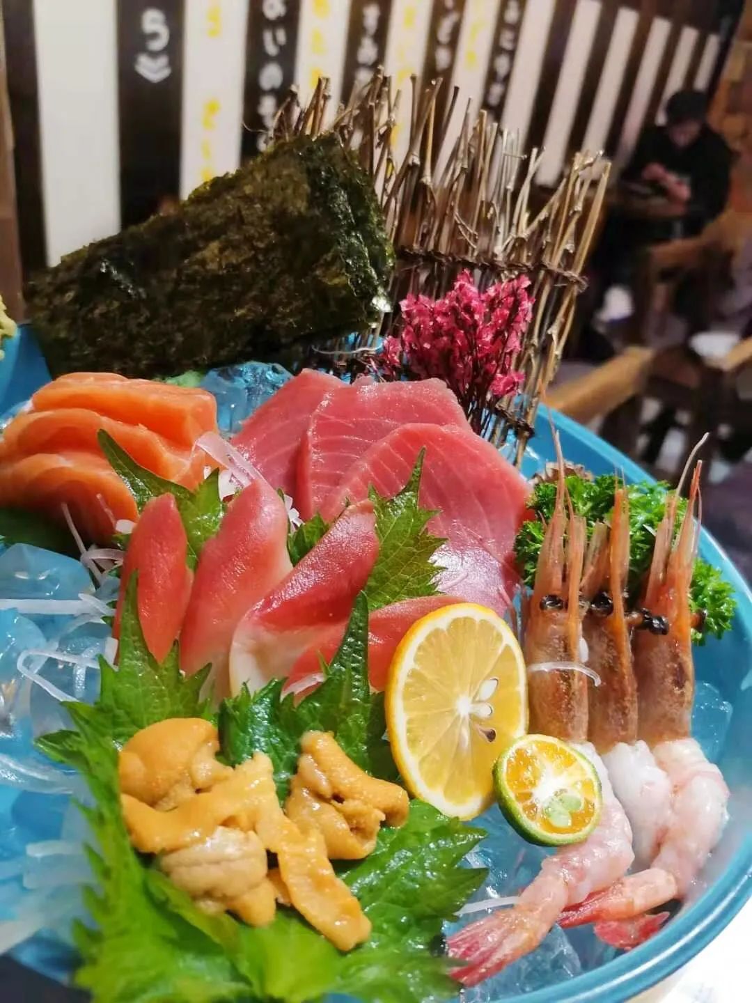 5种海鲜刺身
