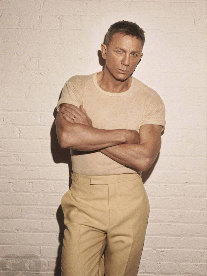 不老男神丹尼尔好身材健身很重要