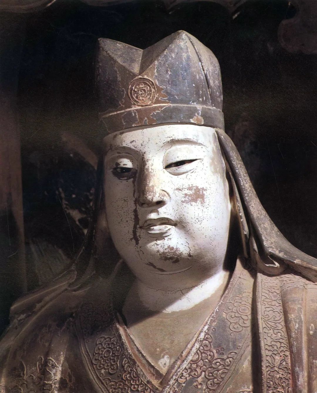 双林寺十八罗汉像古代彩塑造像中的神品