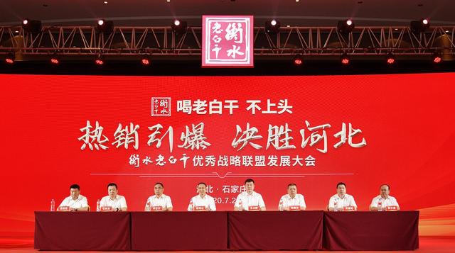 |热销引爆 决胜河北 衡水老白干优秀战略联盟发展大会成功举办