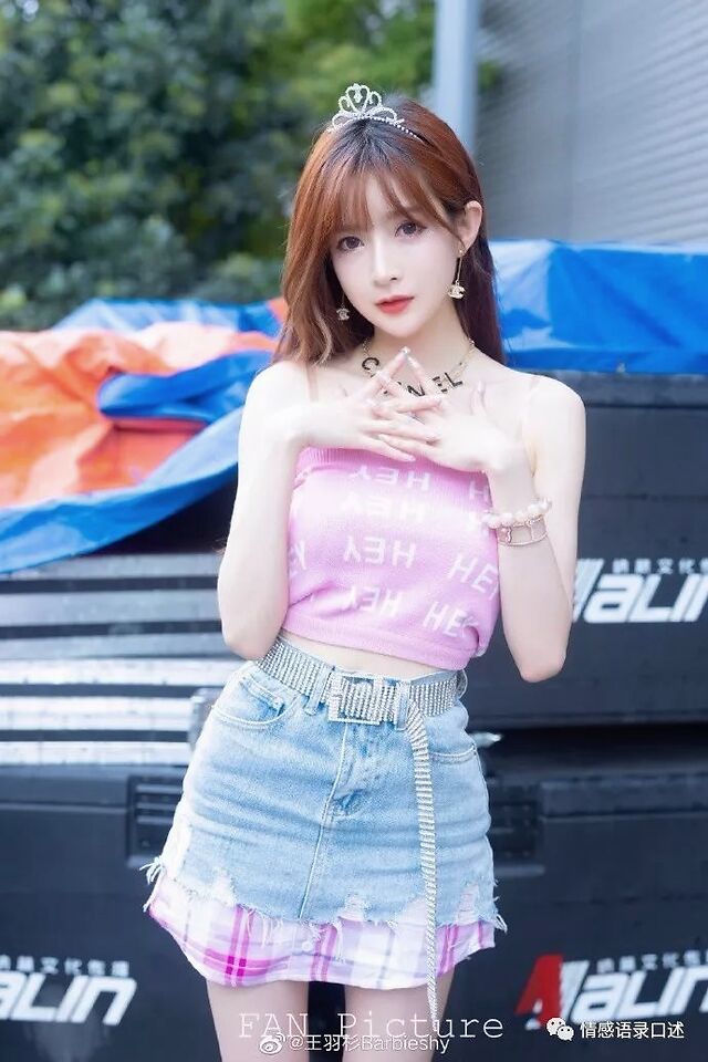 美女coser王羽杉barbieshy美照合集2