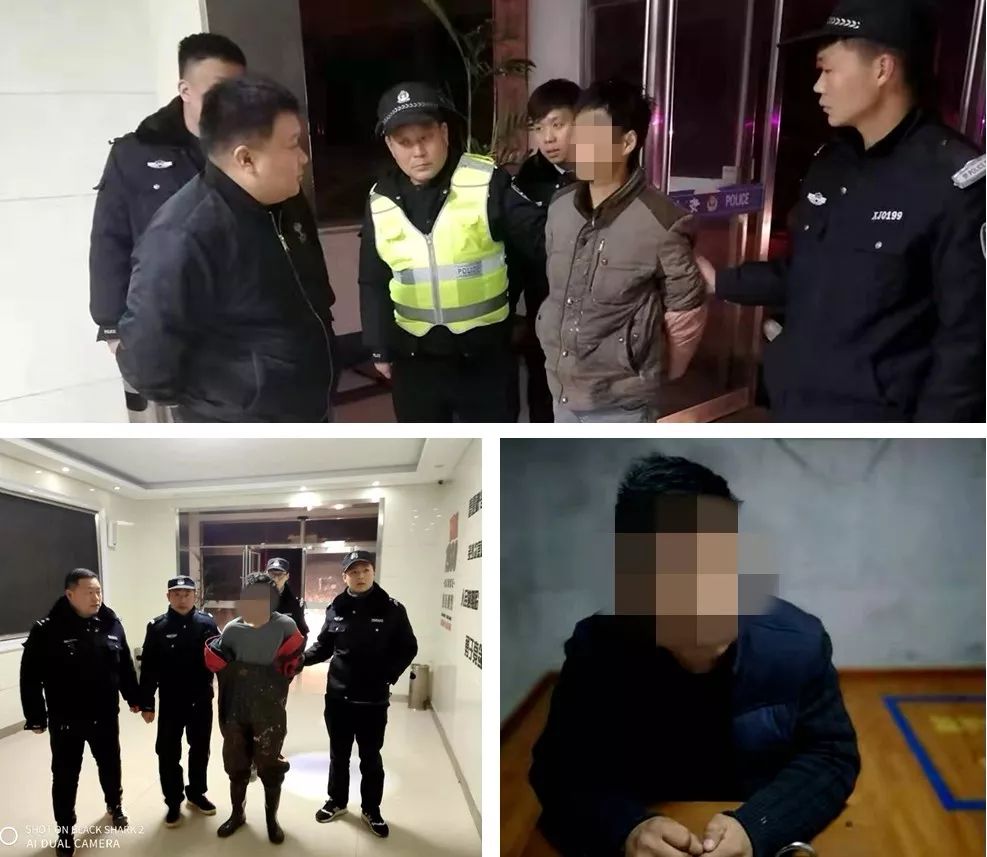 重拳出击菏泽曹县公安连抓11名罪犯逃亡13年销售有毒食品盗窃团伙网贷