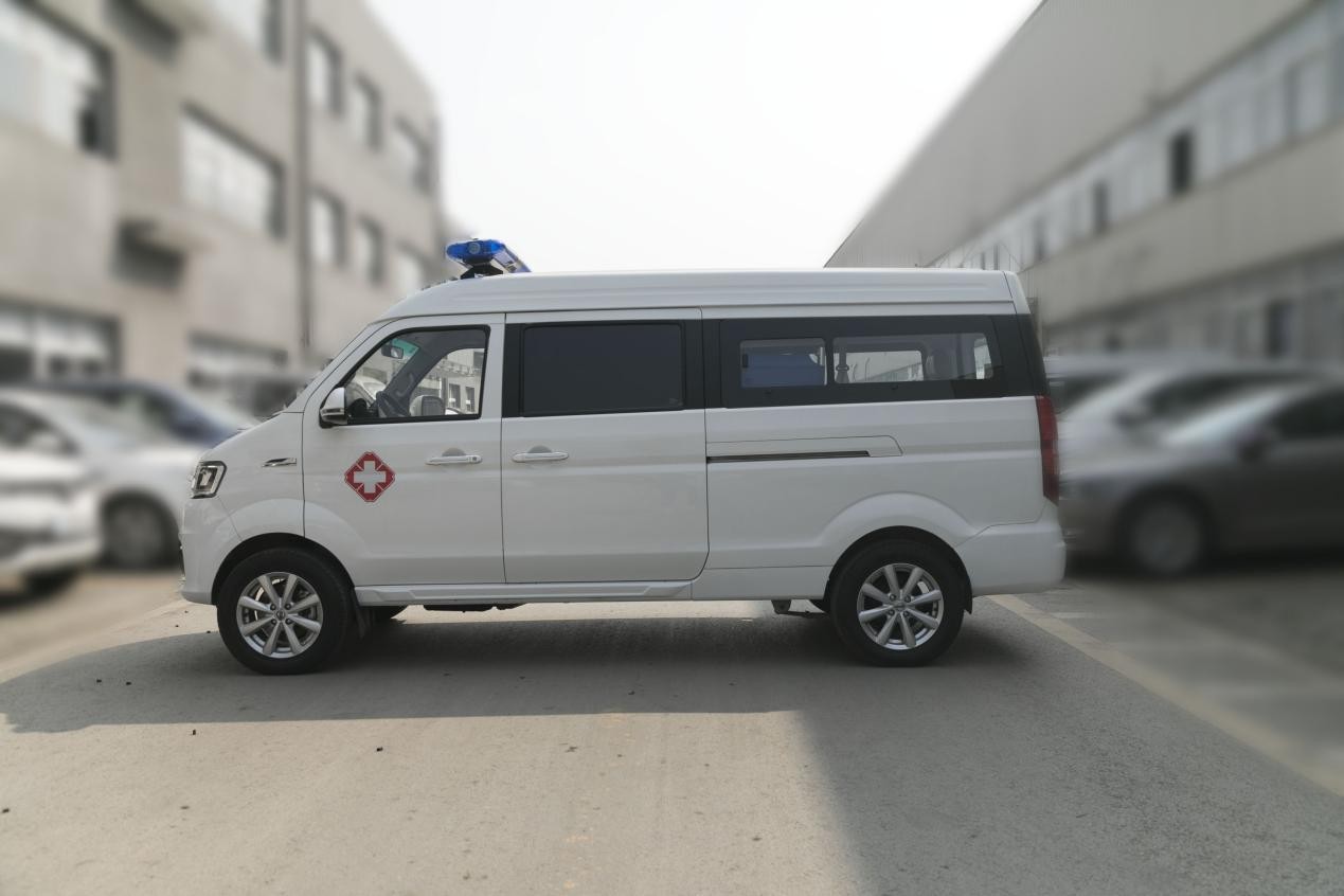 硬核抗疫——华晨鑫源金杯新海狮s救护车!