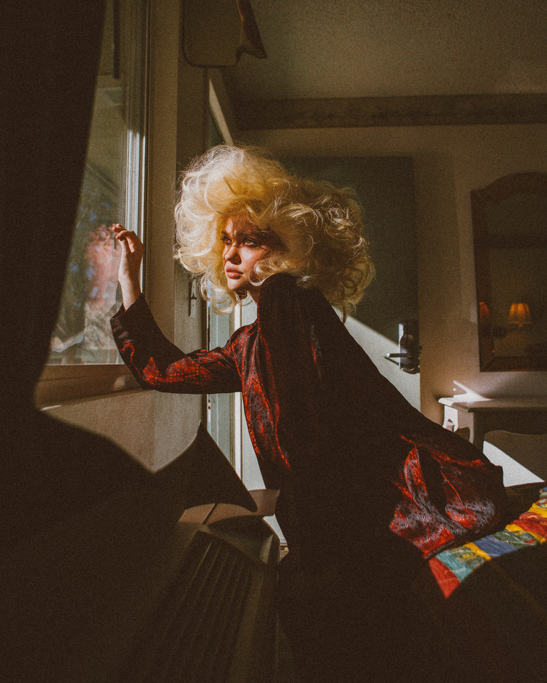 复古时尚影像摄影师louescobar