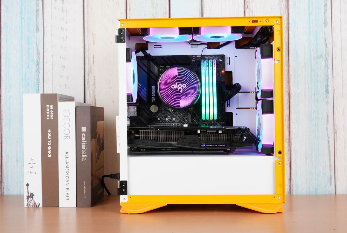 推荐:年轻人的专属主机,爱国者yogo m2橙白