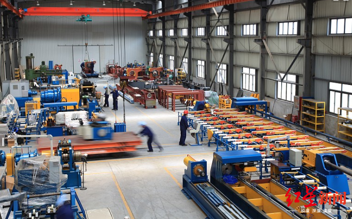 恭喜全国制造业隐形冠军企业四川去年新增两家