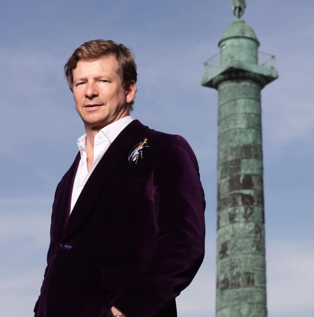 巴黎珠宝商人 lorenz baümer