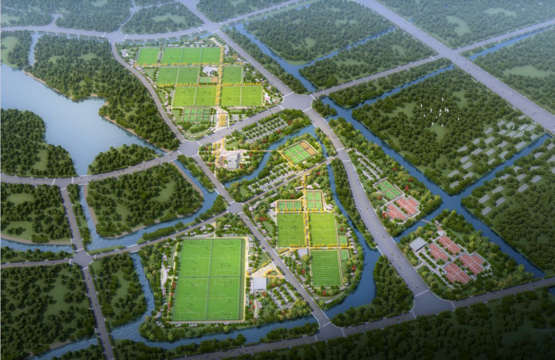 上海市民体育公园·足球公园开园