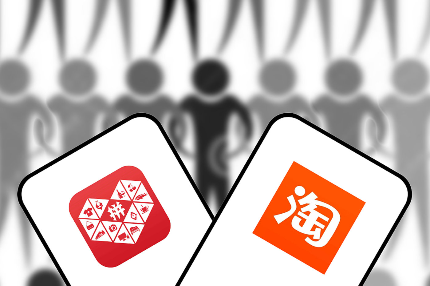 淘宝拼多多互撕下沉市场争夺战升级