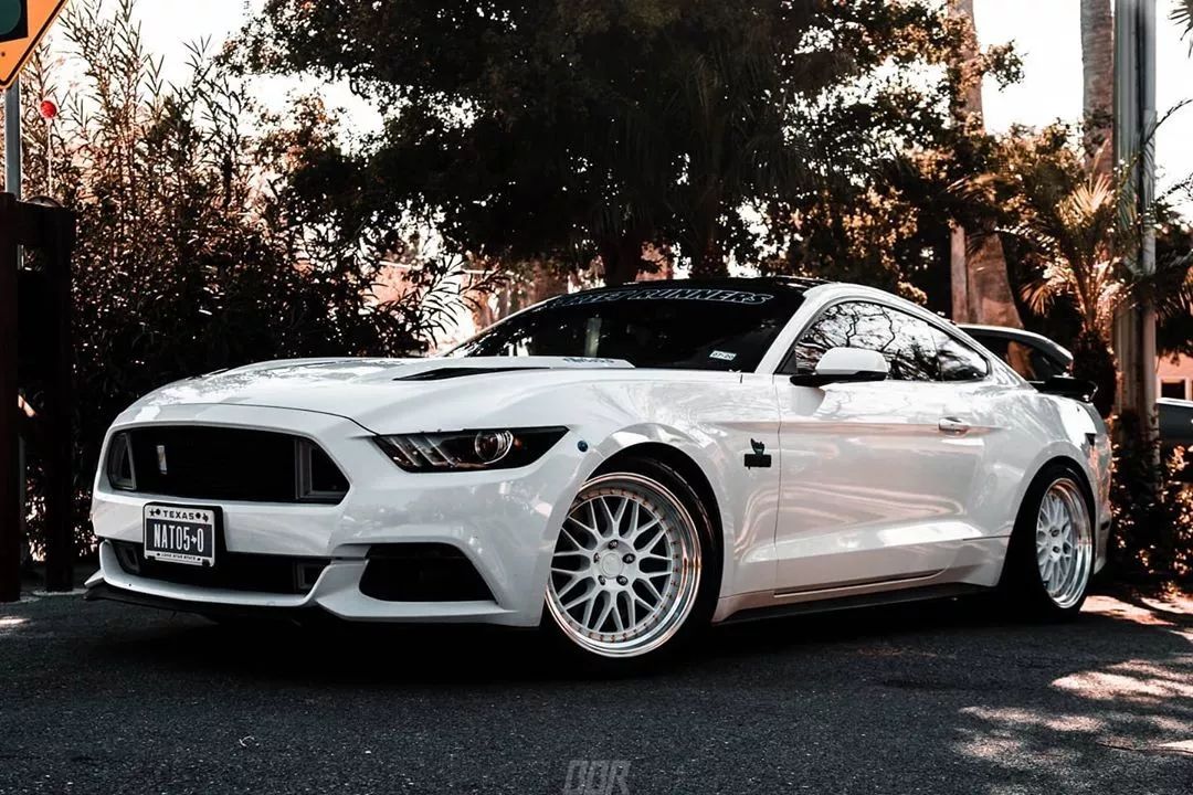 更车室无改装不野马福特mustang改装灵感集