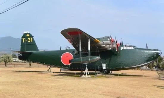 太平洋上空的"空中战舰",日本海军二式飞行艇