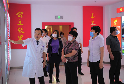 吉林通化辉南县赴吉林省公主岭市考察医疗卫生救治工作