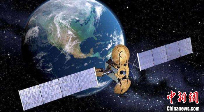 高分辨率遥感卫星模拟图 中科星图供图 摄