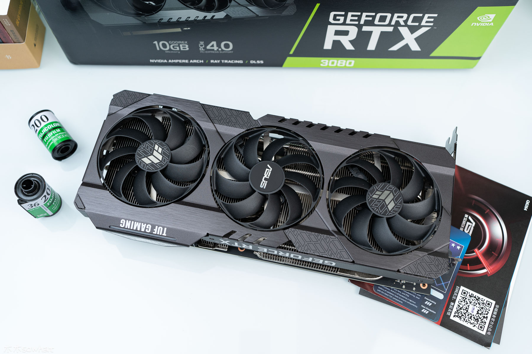 入手华硕tuf-rtx3080-10g-gaming显卡,畅玩 赛博朋克2077>
