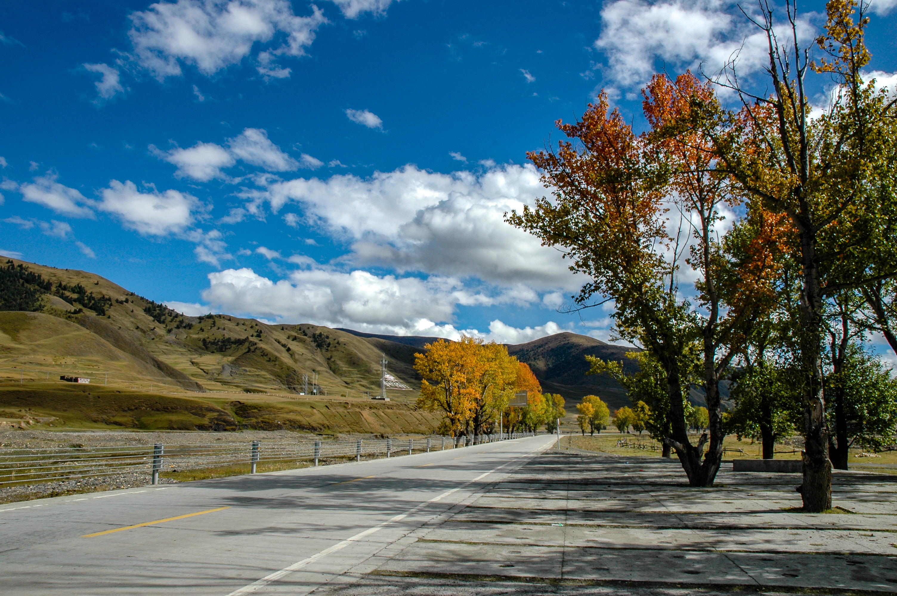 秋天,这条800公里的川西公路,是美得惊艳的"景观大道"