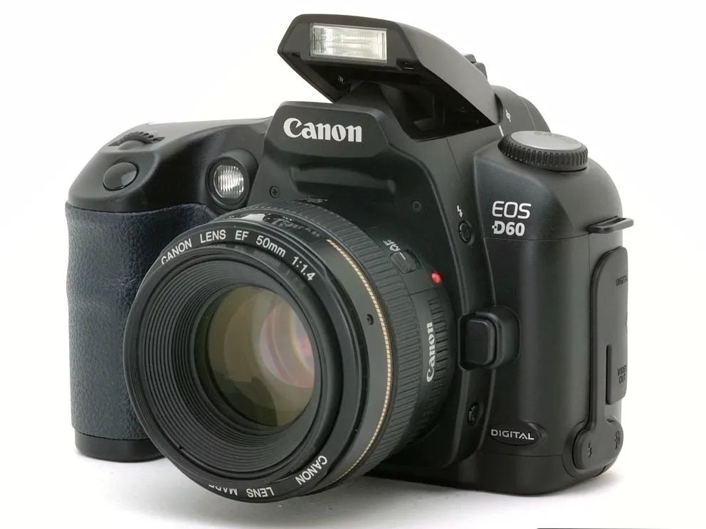 经典相机 | 佳能最后一款 d 字头数码单反相机 eos d60__凤凰网