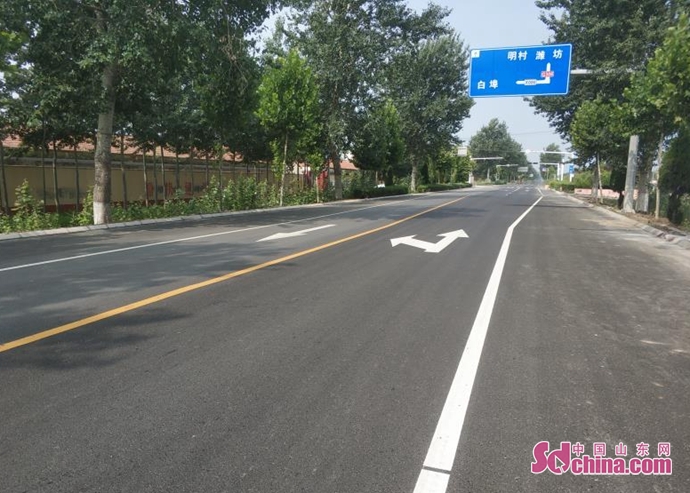 中国山东网7月31日讯7月29日,国道308平度城西段大中修工程主体工程