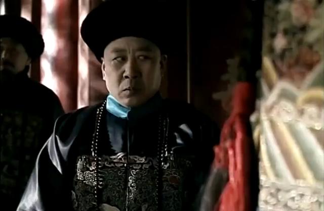 《走向共和》中的刚毅