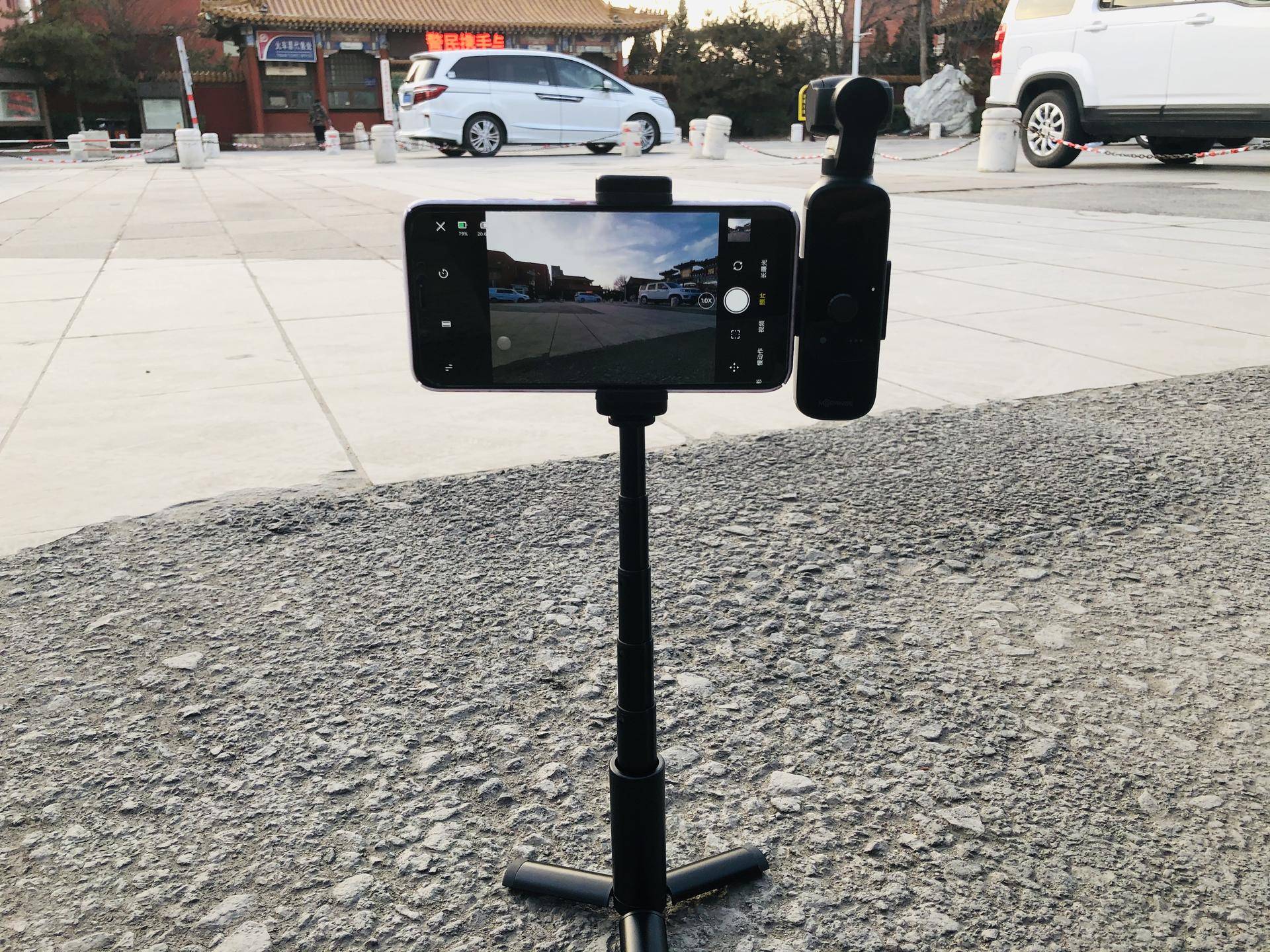 有一种拍摄叫想拍就拍,一键成片,橙影智能摄影机旗舰版测评体验