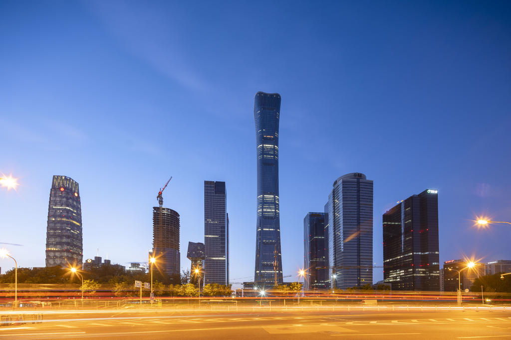 北京cbd部分建筑随拍__凤凰网