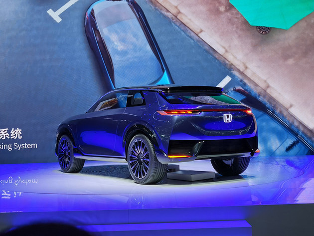 中国首款Honda 品牌纯电动概念车发布