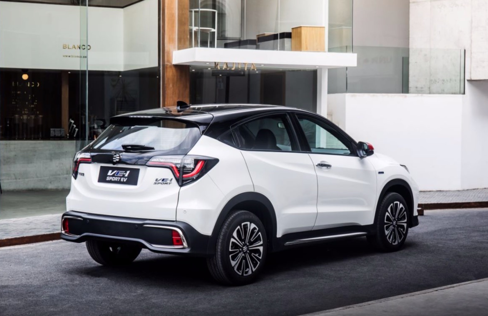 s版外观瞩目试驾广汽本田ve1