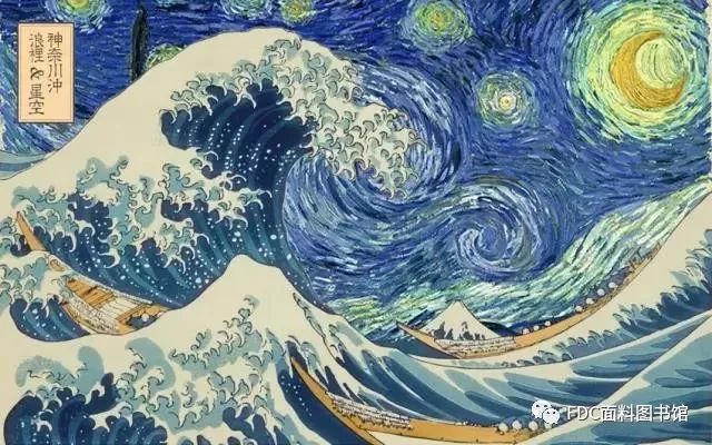 浮世绘是如何攻占时尚圈的