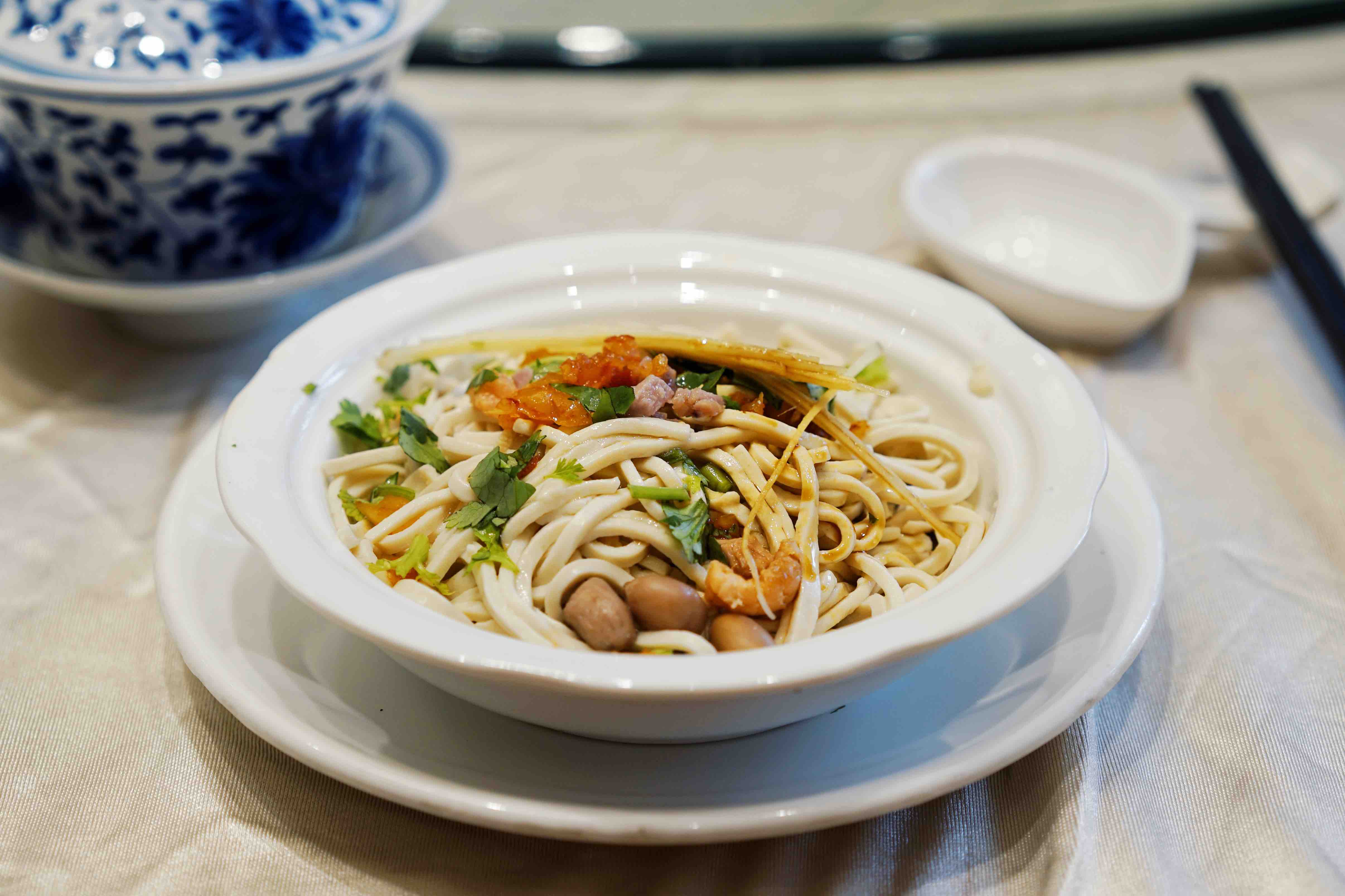 烫干丝