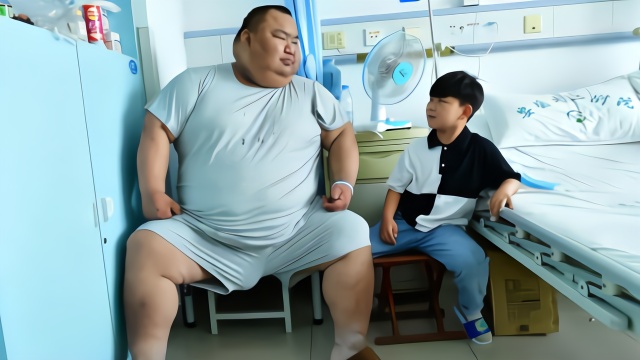 安徽450斤男子住院减肥要减300斤：行走困难想回归正常
