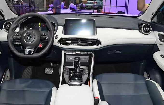 MG领航PHEV开启预售 17万元起 配专属蓝色车漆-图3