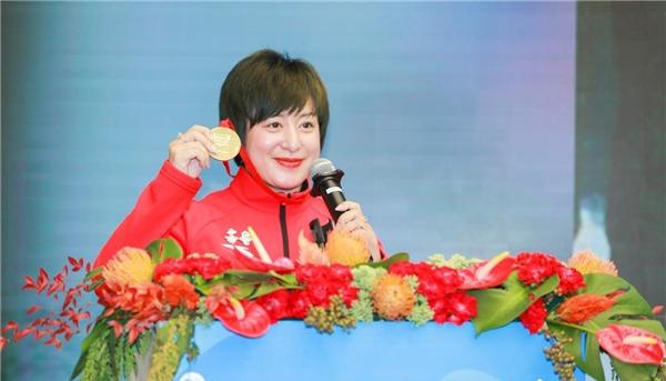 自由式滑雪空中技巧世界冠军郭丹丹