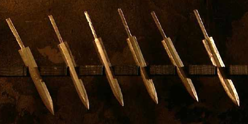 中国古代如何进行兵器生产与管理?汉武帝修建1500平方米兵器库_凤凰网