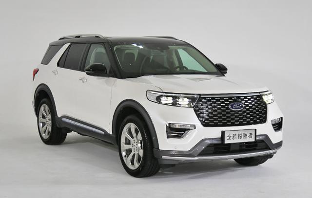 全新探险者实拍:30多万的纵置后驱中大型suv,还有谁?