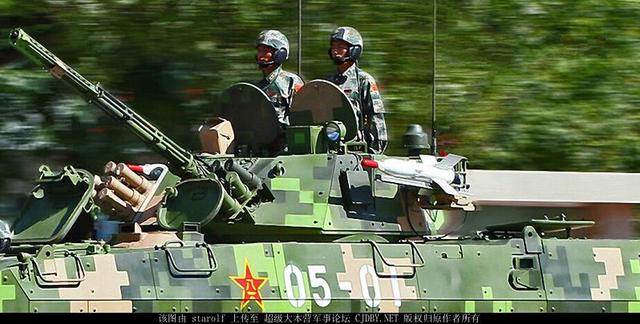 zbl-08步兵战车升级,或搭载新型无人炮塔,配备30毫米机关炮_品推资讯