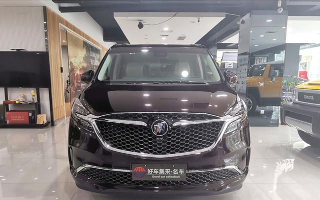 20款别克gl8到店一体式中控豪华不输埃尔法