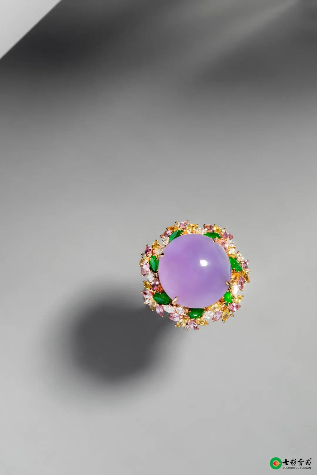 七彩云南新品上市,精美翡翠不容错过!