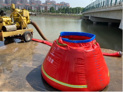 郑州市政开展防汛演习 新增两个新设备保汛期城市安全