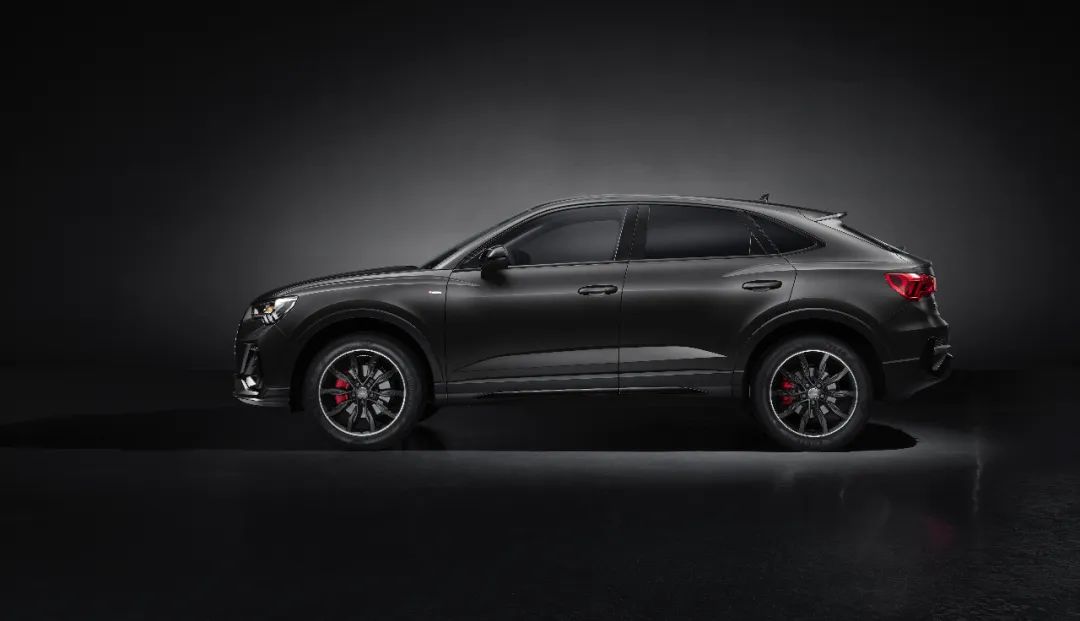 奥迪q3轿跑:28.73万起售,以"sportback"服人