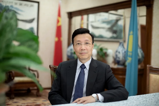 中国大使还原“哈萨克斯坦渴望回归中国”风波始末